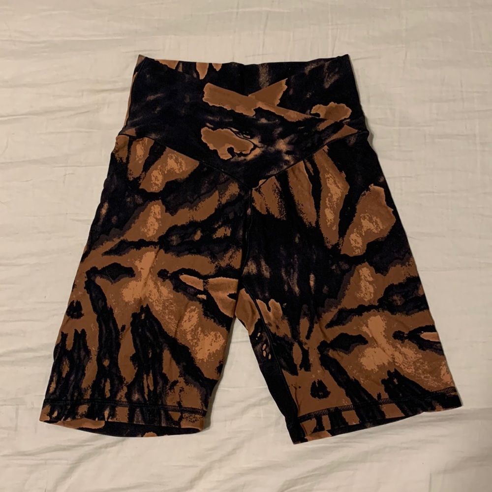 Aerie crossover biker shorts